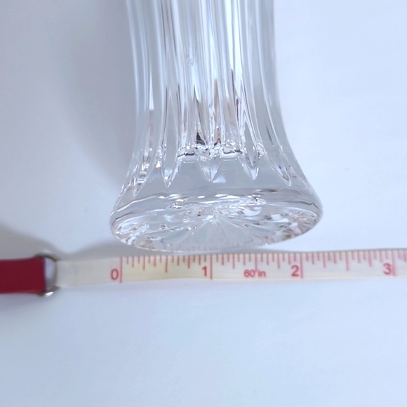 Oneida Crystal Southern Garden Flower Bud Vase - Picture 7 of 8